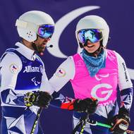 Pro Tadeáše Kříže jde už o druhé paralympijské hry, s trasérkou Ivou Křížovou na nich ale startuje poprvé