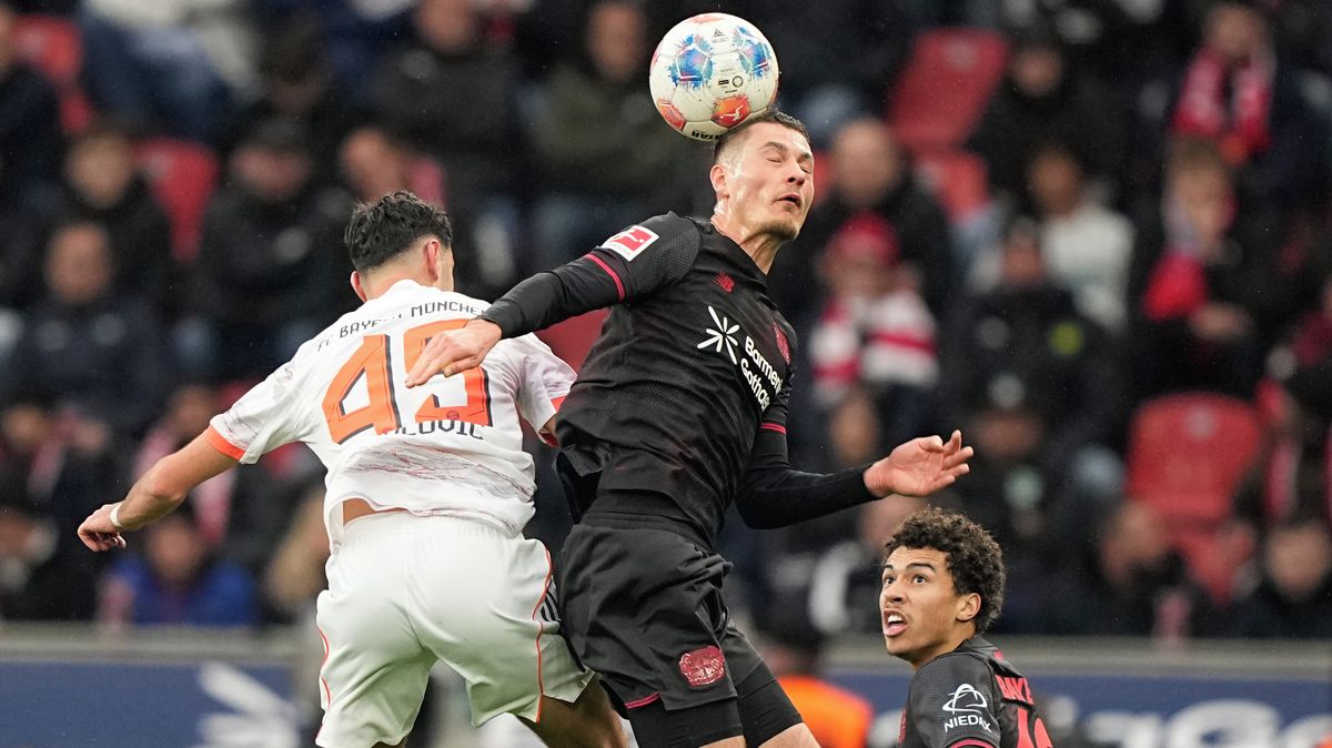 Schick odehrál velice dobrý zápas, chválil Straka. Bayern zuřil kvůli výkonu rozhodčího