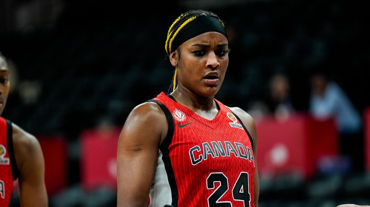 Kanadské basketbalistky budou po 24 letech chybět na mistrovství světa