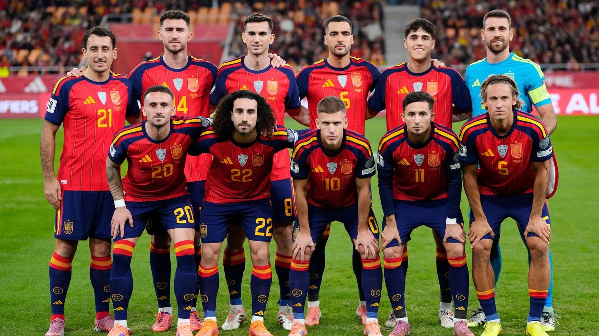 Španělé mají náhradu za zrušenou Finalissimu. Sehrají přípravný zápas proti Srbsku