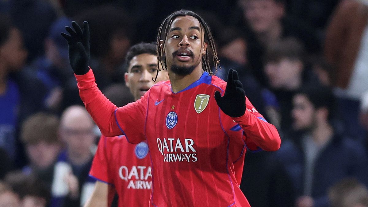 Útočník PSG Barcola si po zranění kotníku z Ligy mistrů nezahraje několik týdnů