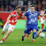 Snaha Matúše Malého o průnik.