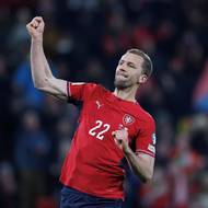 Tomáš Souček proměnil penaltu v rozstřelu.