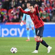 Navrátilec Vladimír Darida.