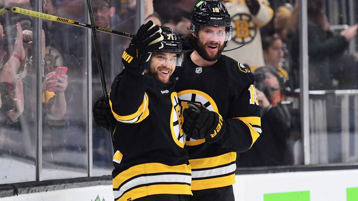 Zacha s Pastrňákem režírovali výhru Bostonu, Vejmelka s Vladařem vychytali výhry