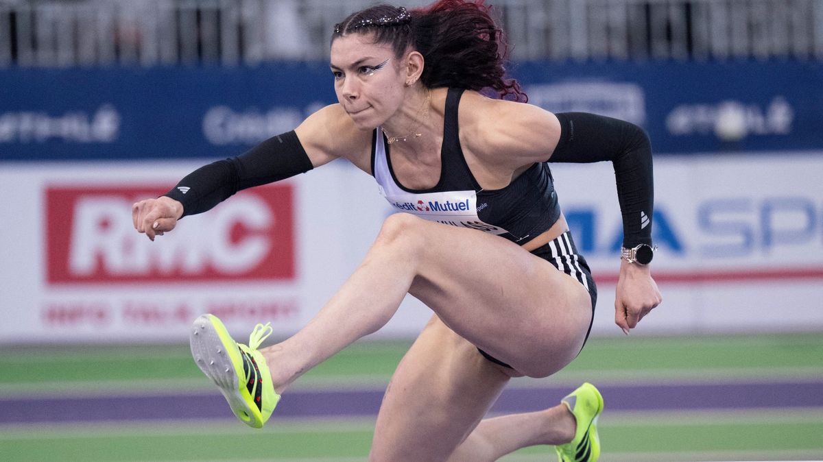 Vicemistryně Evropy v sedmiboji je dočasně suspendovaná