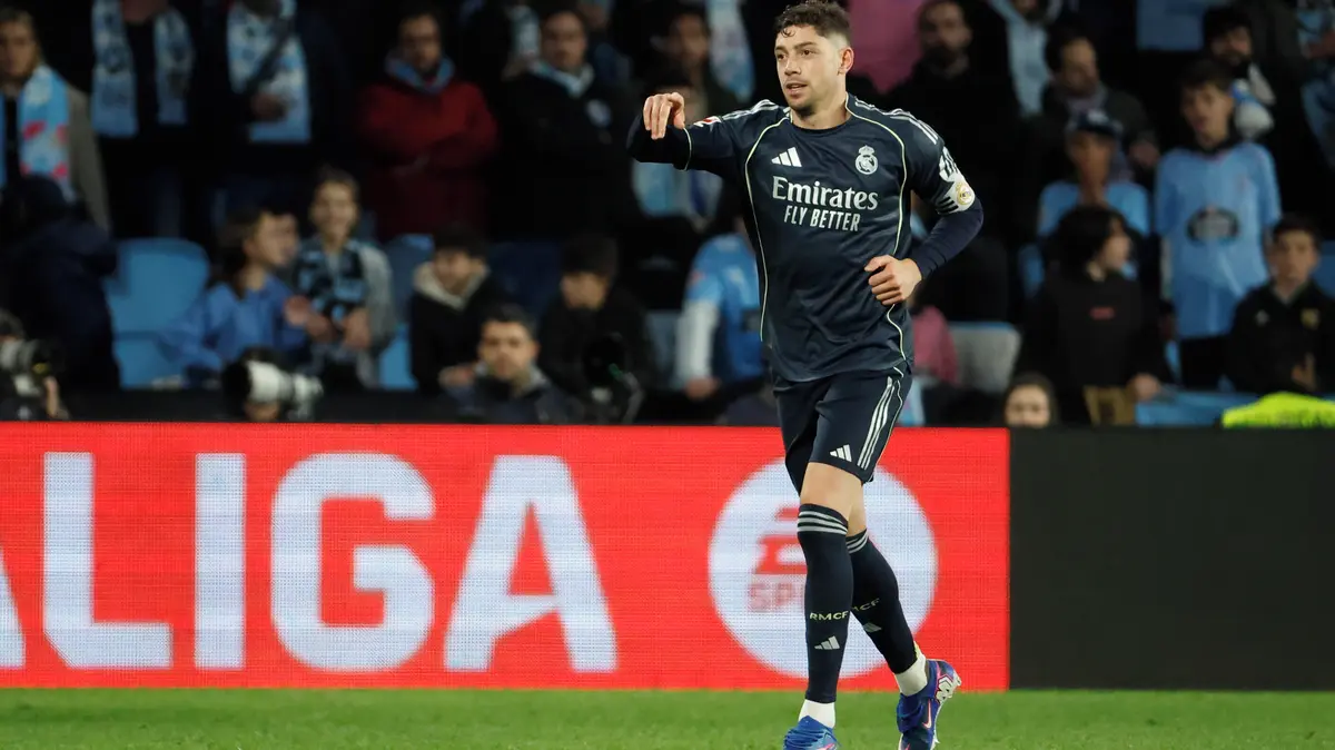Real Madrid Wins at Celta Vigo 2-1 | La Liga Results & Standings