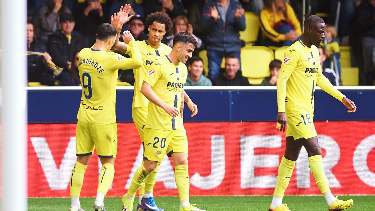 Villareal se dotáhl na Atlético Madrid