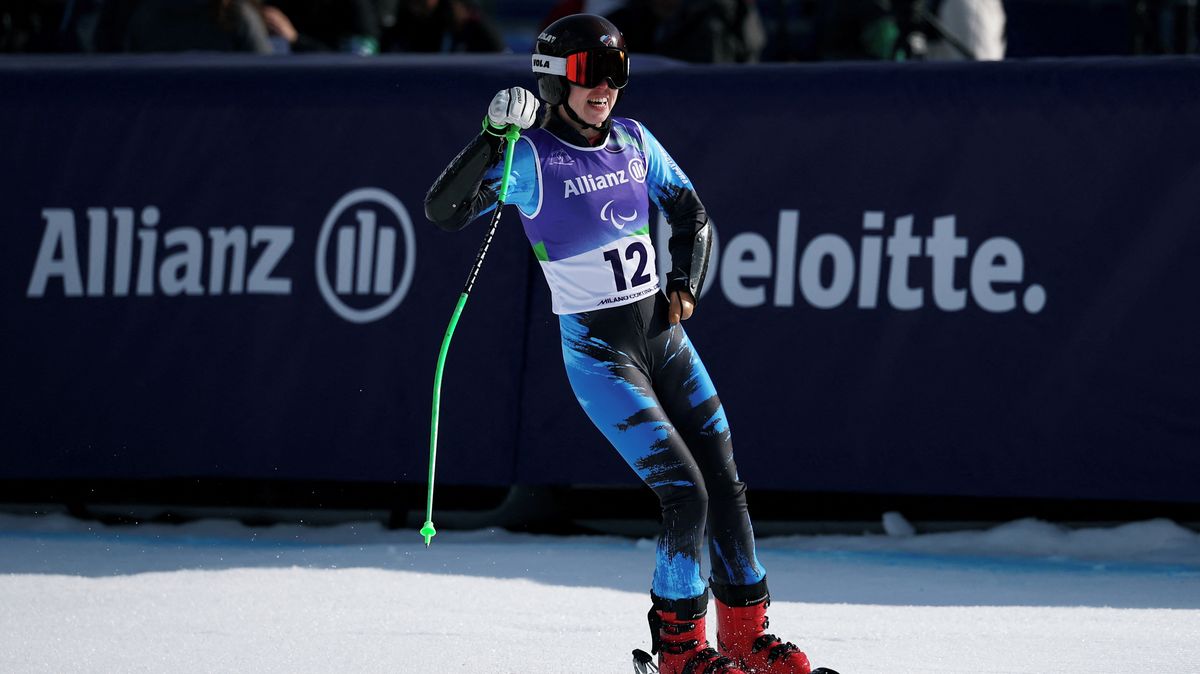 Rusko má první paralympijské zlato, lyžařka ovládla superobří slalom