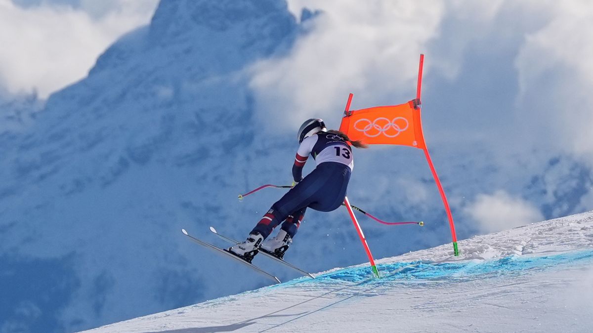 Vonnová nevylučuje konec na lyžích. Lékař jí radí vyhýbat se rychlým svahům
