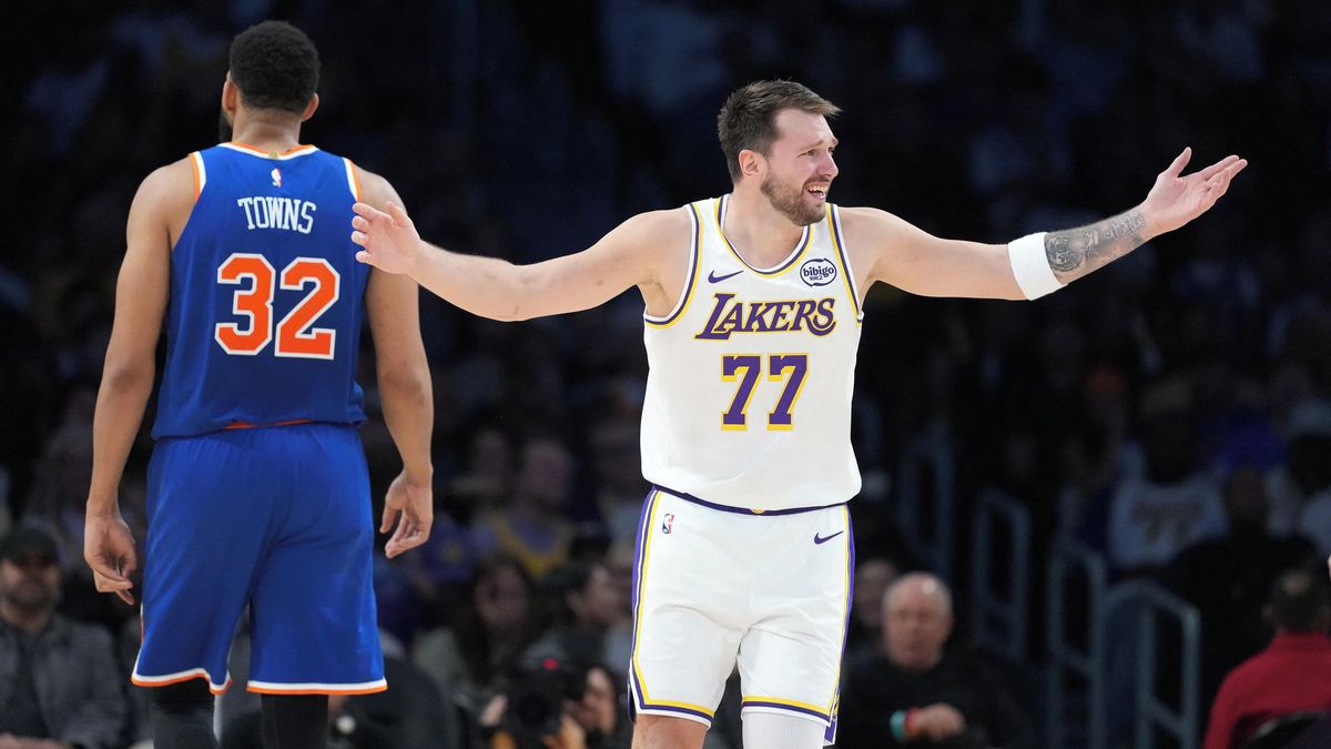 Velká pokuta pro hvězdu. NBA potrestala Dončiče za gesto