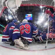 Závar před americkou brankou.