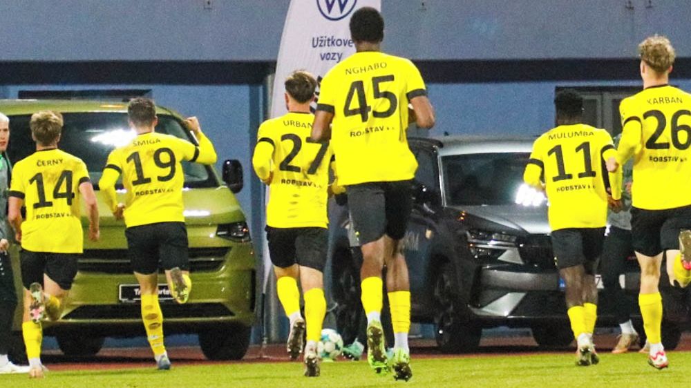 Příbram je po výhře v Ústí nad Labem ve druhé fotbalové lize pátá