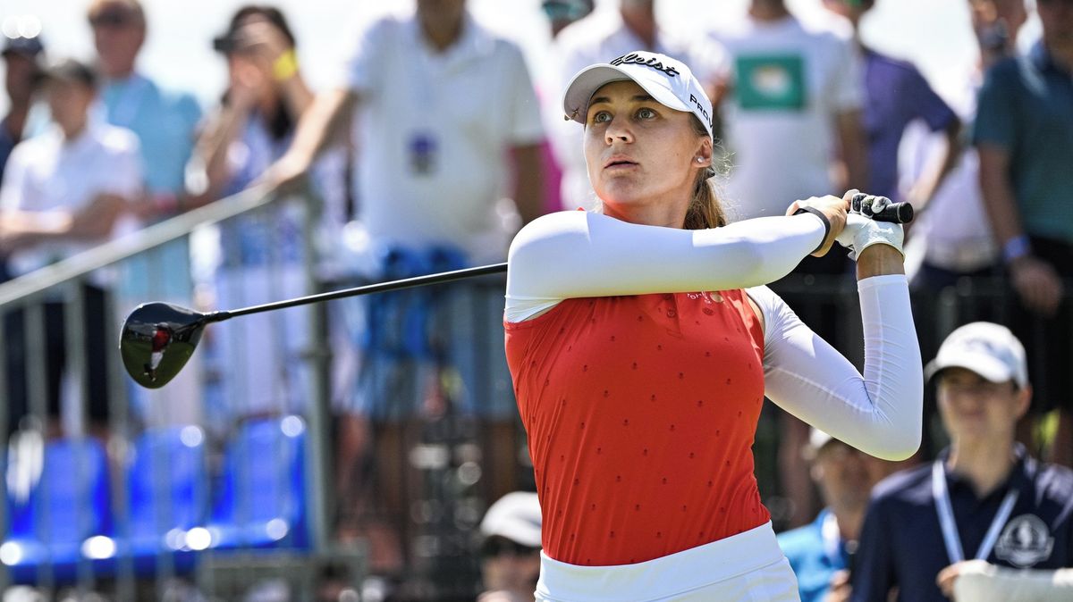 Melichová byla v Adelaide nejlepší golfistkou třetího kola a je osmá