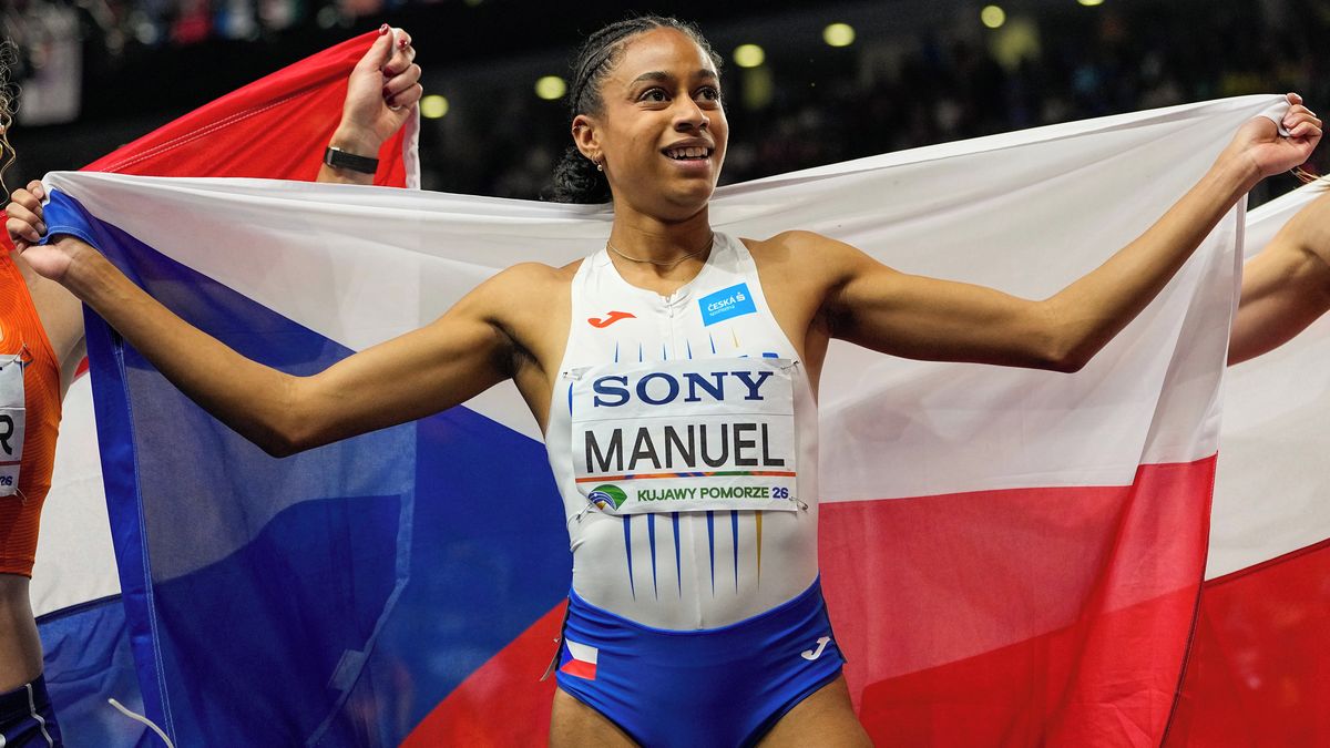 Zlatou senzaci Manuel překvapilo, jak je rychlá, pomohlo i srdíčko od přítele