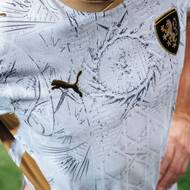 Nové venkovní dresy fotbalové reprezentace.