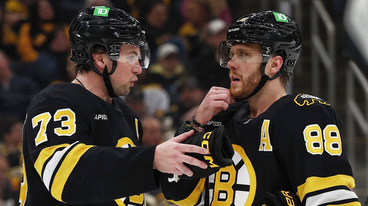 Boston si zavařil. Do konce základní části NHL má nejtěžší program ze všech