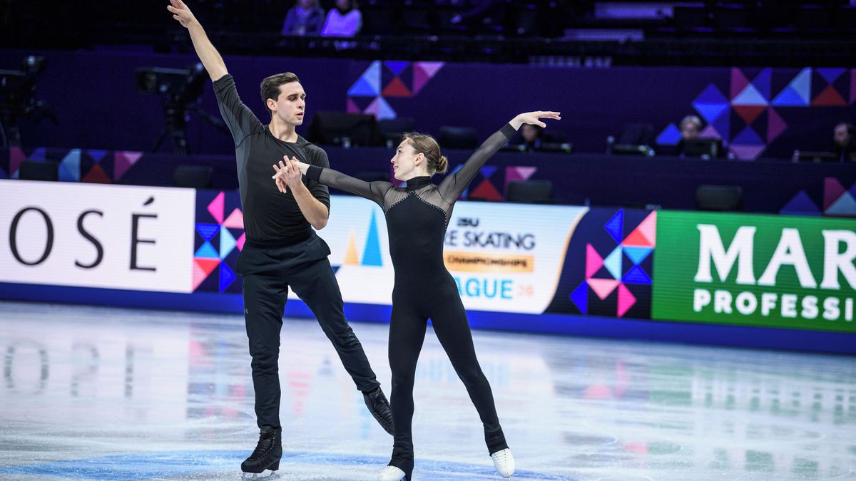 Emotivní Italka, která miluje svíčkovou. Český krasobruslař věří, že s pátou partnerkou trefil jackpot