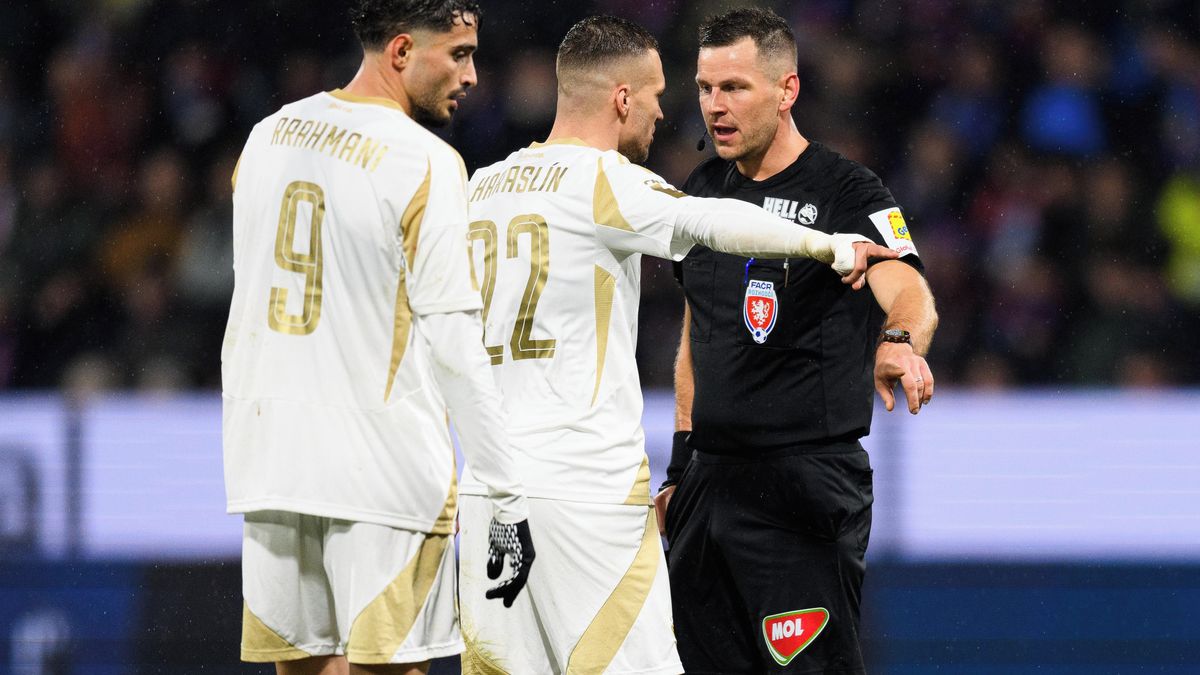 Derby zná rozhodčího. Blýskl se v posledním šlágru ligy