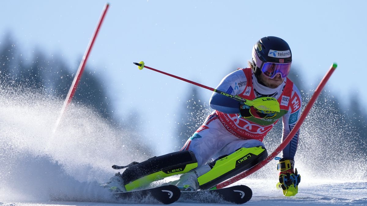Slalom v Kranjské Goře vede po 1. kole Lie McGrath