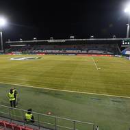 Sigma nastoupila proti Mohuči na novém trávníku.