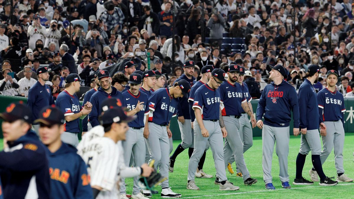 Čeští baseballisté drželi s favorizovanými Japonci dlouho krok, nakonec však prohráli
