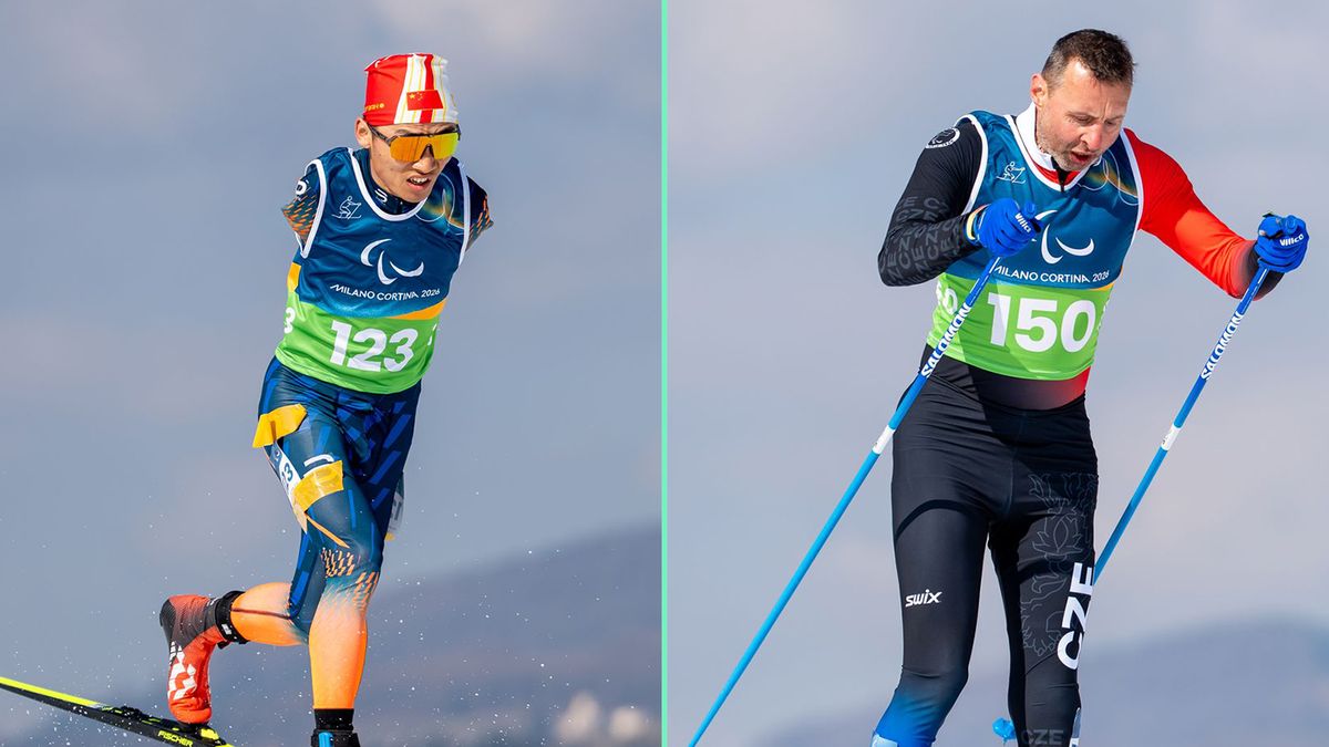 Jeden nemá ruce, druhému chybí kus nohy. Přesto závodí proti sobě