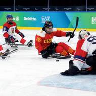 Patrik Sedláček pochytal několik velkých čínských šancí