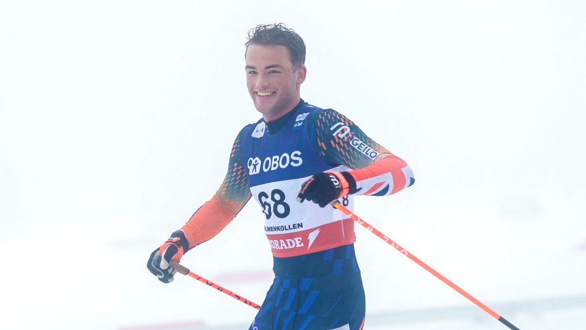 Neuvěřitelné! Lyžař se opil během kultovního závodu na Holmenkollenu