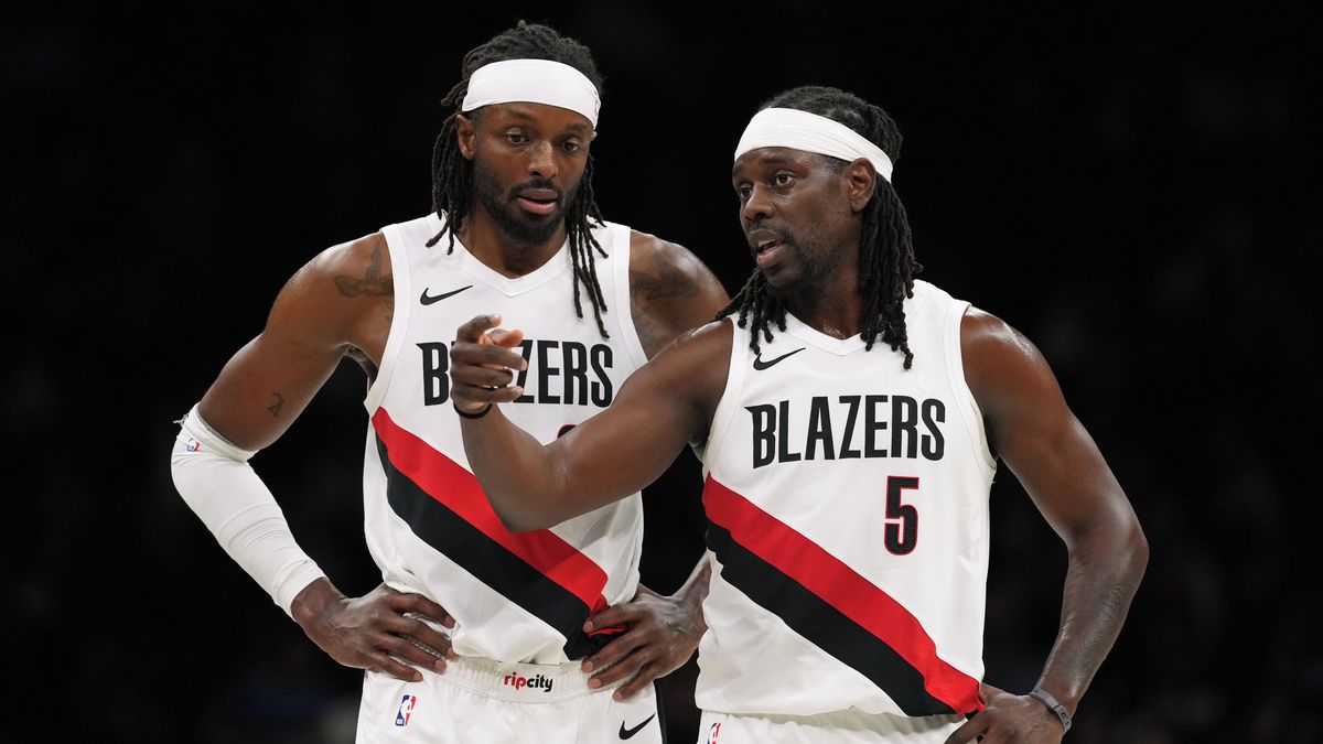 Portland vyhrál v Brooklynu, Krejčí kvůli zranění nenastoupil