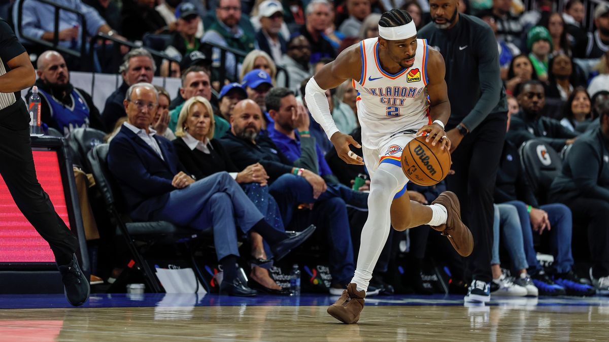 Lídři NBA z Oklahomy vyhráli desátý zápas v řadě