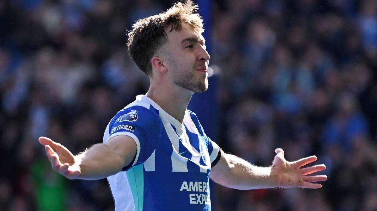 Liverpool prohrál v Brightonu, rozhodl Welbeck