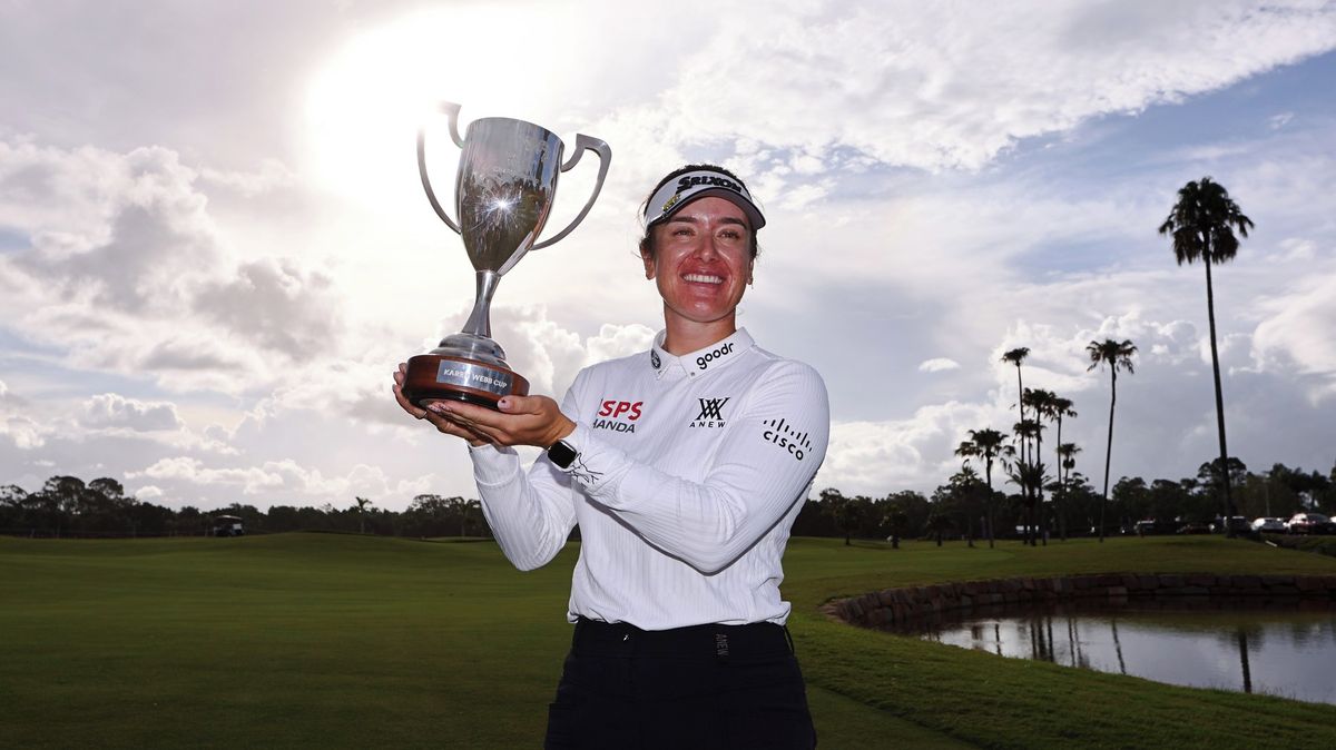 Australská golfistka Greenová vyhrála třetí turnaj v řadě