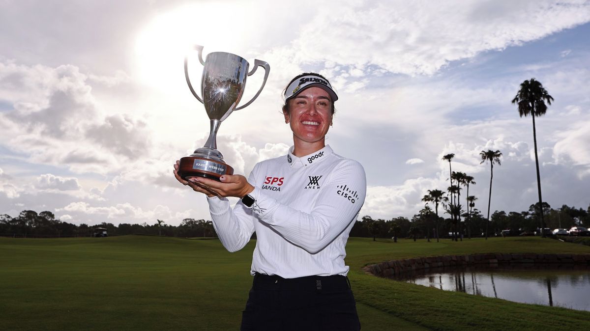 Australská golfistka Greenová vyhrála třetí turnaj v řadě