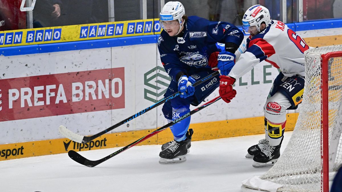 HOKEJ ONLINE: Videomomenty. Kometa bojuje o záchranu sezony, v Brně se však stále čeká na gól