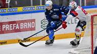 HOKEJ ONLINE: Videomomenty. Kometa bojuje o záchranu sezony, v Brně se však stále čeká na gól