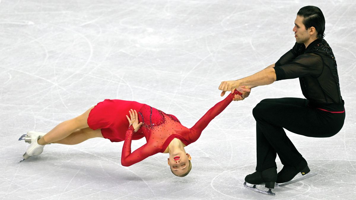 Rozhodují desetiny, boj o zlato bude drama. Německá dvojice má v Praze mírně navrch