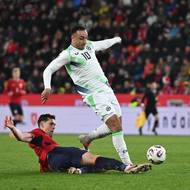 Klíčový zákrok Robina Hranáče v prodloužení.