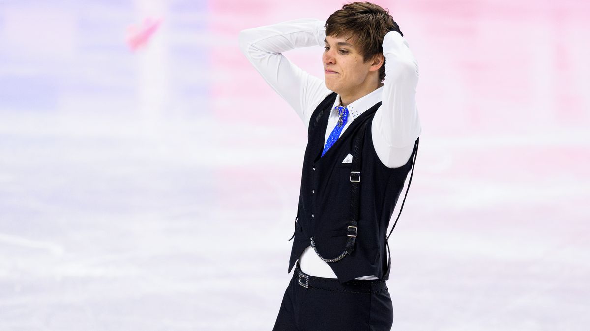 Velké plány českého krasobruslaře! Chce zkusit unikátní skok, který umí jen Malinin