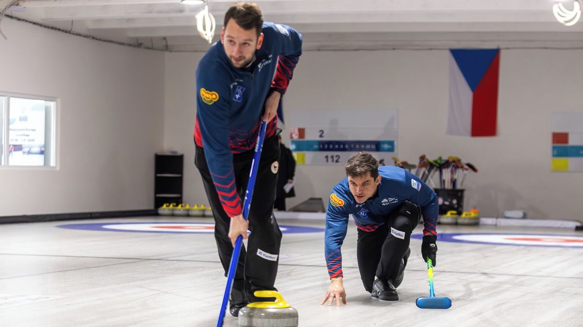 Čeští curleři mají po obratu s Norskem první vítězství na mistrovství světa