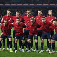 Česká sestava na Dány. I s Tomášem Součkem.