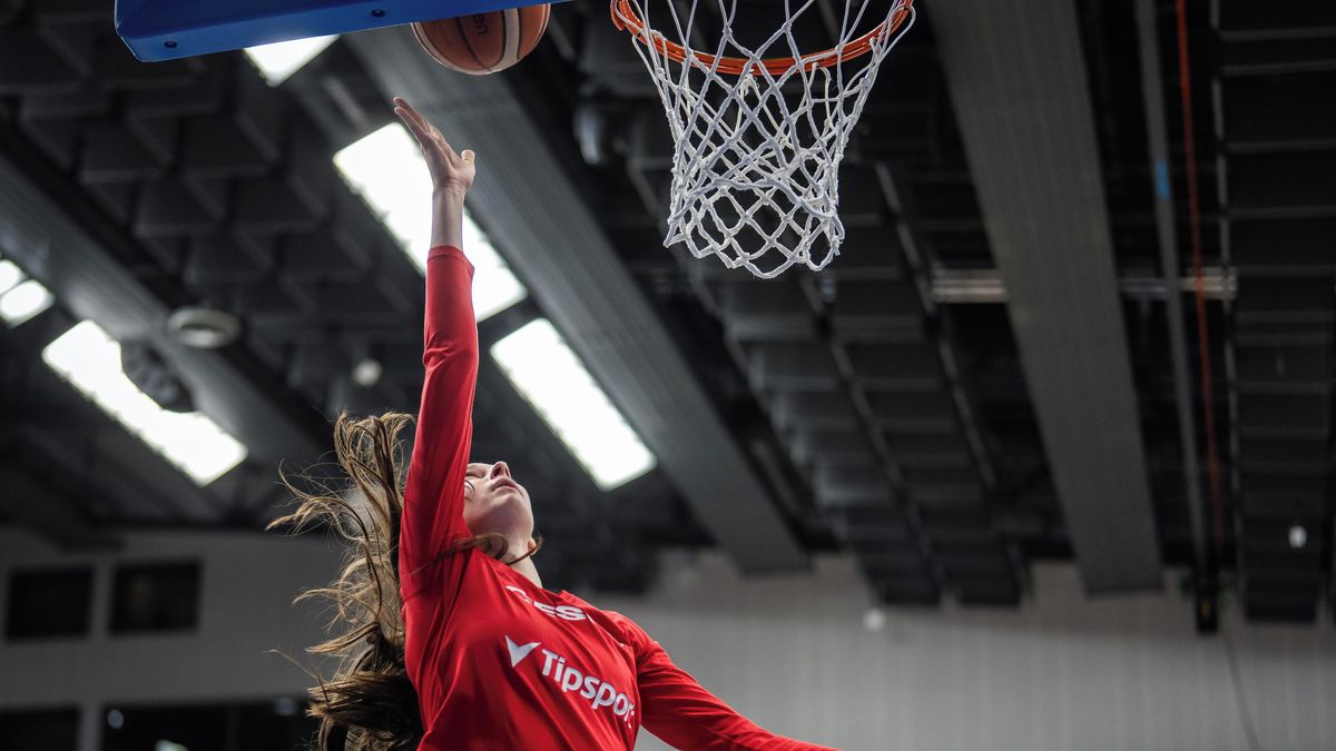 Rekordní návštěva na Utkání hvězd WNBA viděla i smeč