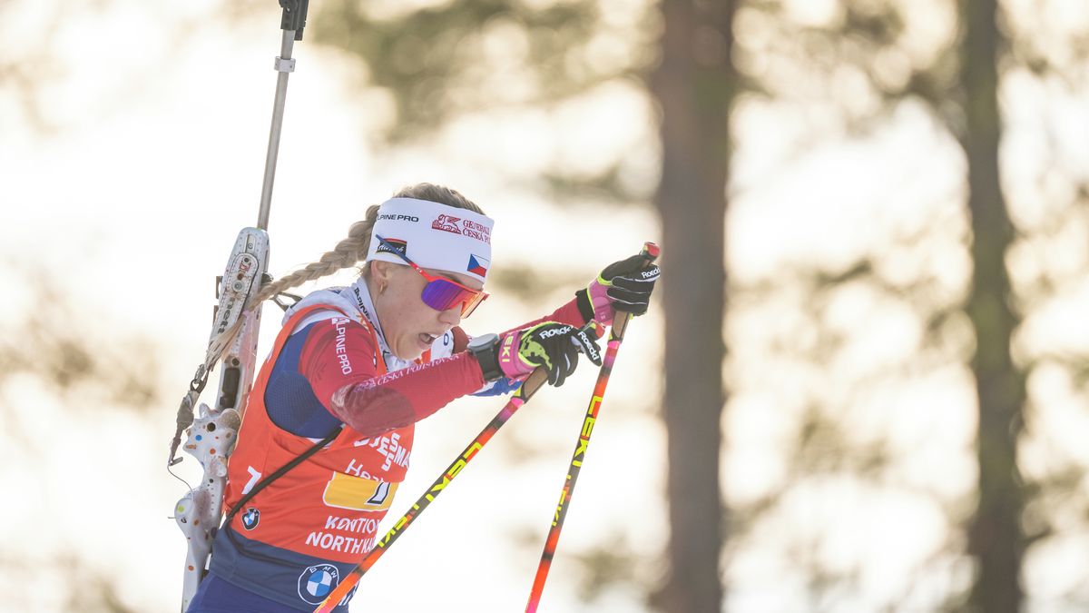 BIATLON ONLINE: Voborníková drží olympijskou formu, předvedla nejlepší sprint kariéry