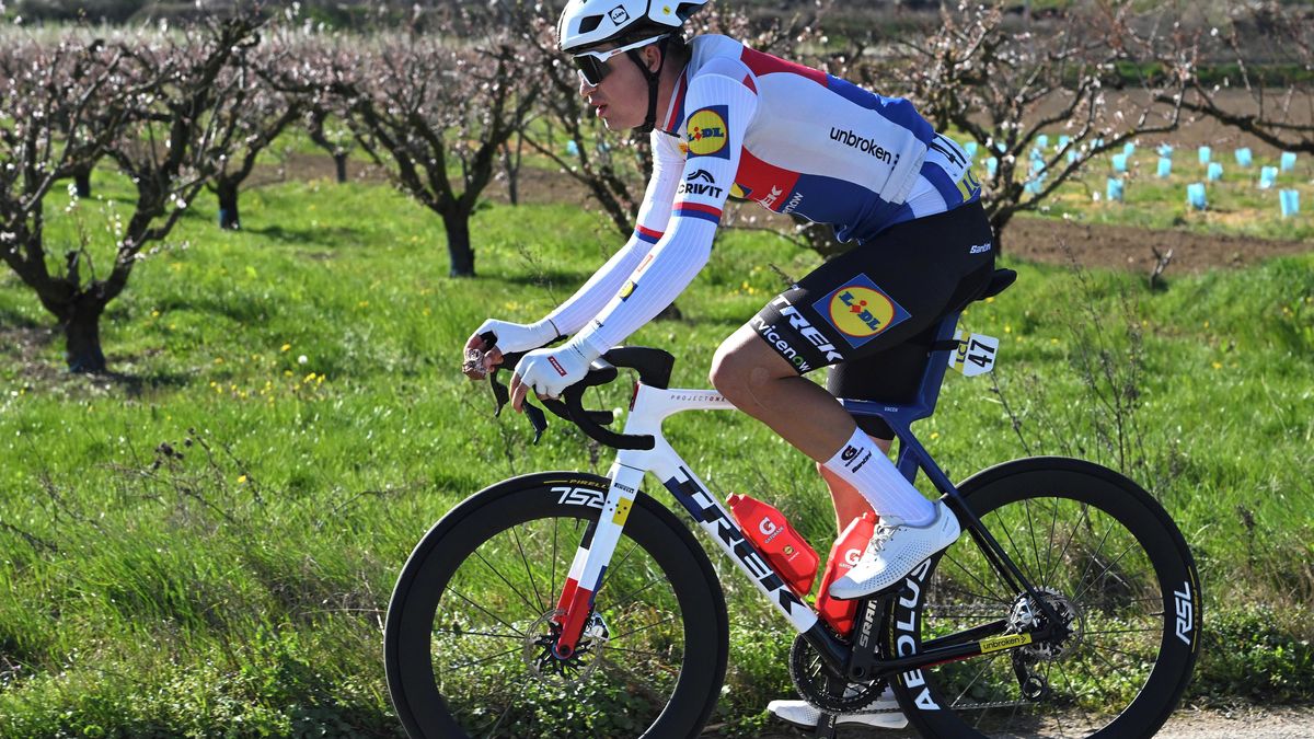 Vacek vybojoval v šesté etapě závodu Paříž-Nice jedenácté místo