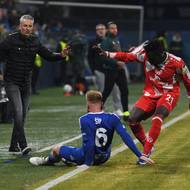 Olomoucký trenér Tomáš Janotka.