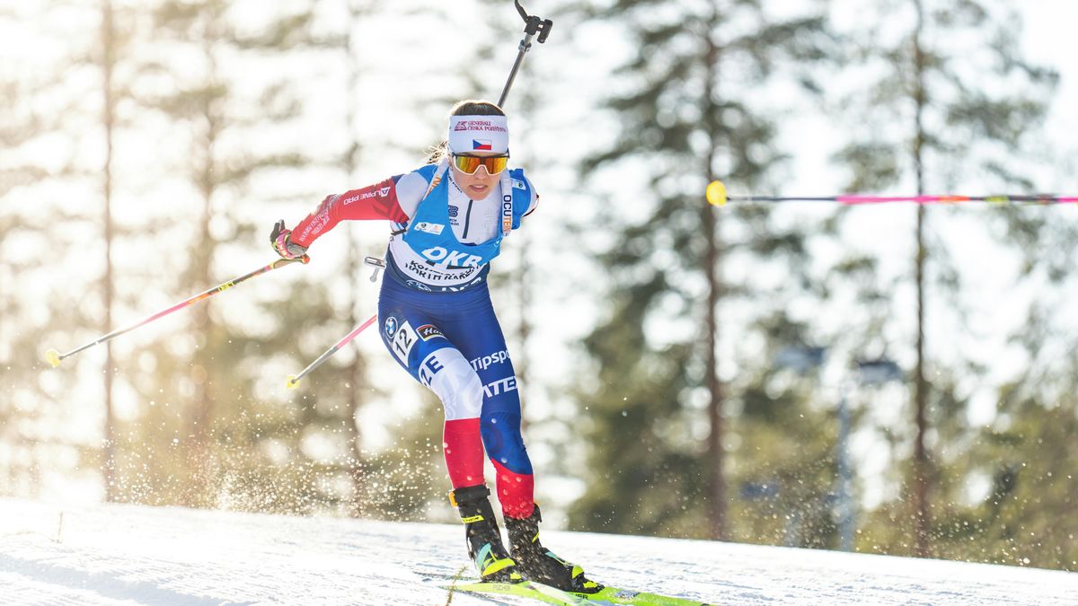 České biatlonistky vyrazí v úspěšné sestavě. Tentokrát ale naposledy