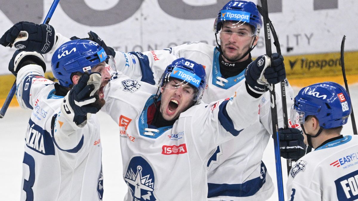 HOKEJ ONLINE: Videomomenty. Rána pro Spartu! Kladno v závěru otáčí skóre, drama vrcholí 