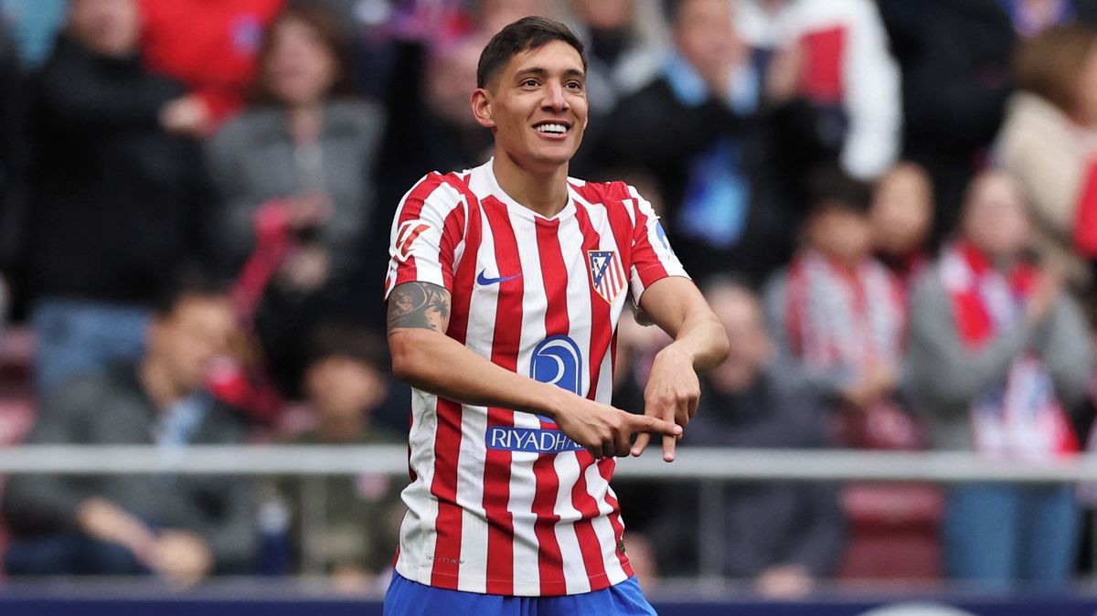 Atlético Madrid díky výstavnímu gólu Moliny porazilo Getafe