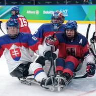 Slavomír Ferenčík a Martin Žižlavský v souboji před brankou