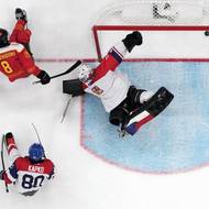 Druhý čínský gól přidal v deváté minutě Wang Č’-tung